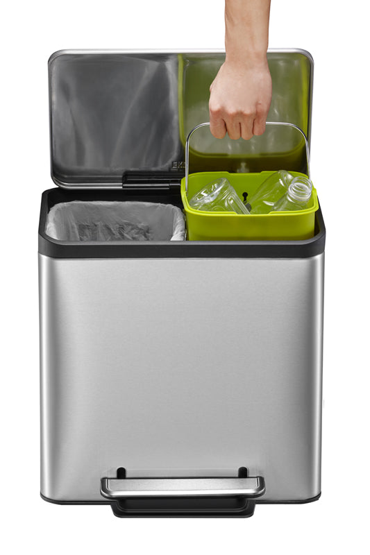 EKO - EcoCasa Recycler pedaalemmer 12+12 liter