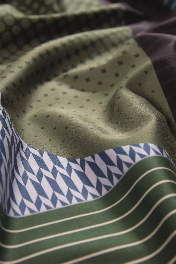 Kardol Utopia dekbedovertrek - 260x200|220 - Blauw Groen