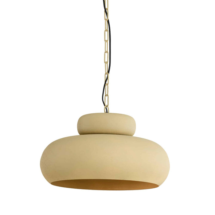 Light & Living Hanglamp Neiva - Lichtbruin - Ø46cm