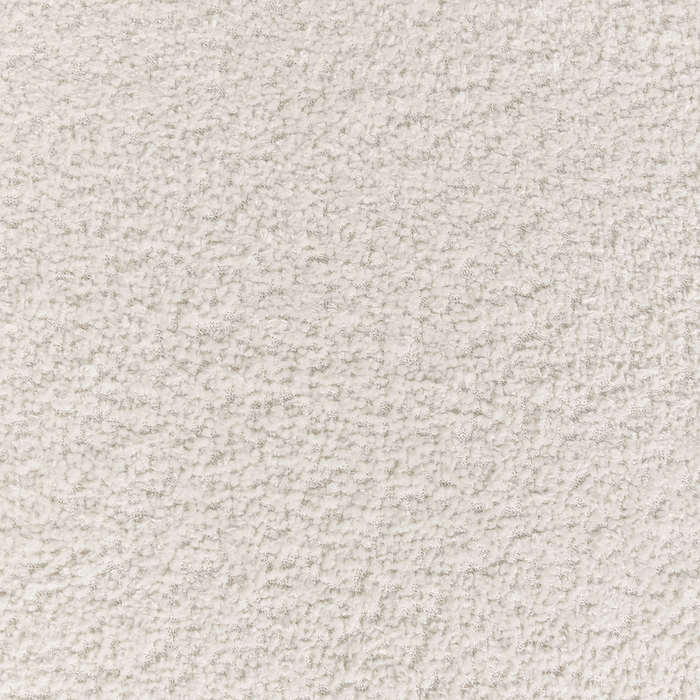 Beliani - AYLO - Fauteuil - Gebroken wit - Bouclé