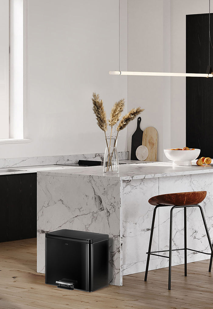 EKO - Essential 2 Recycler pedaalemmer 15+15 liter