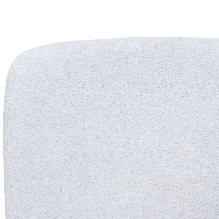 Beliani-BLAGNAC-Bed met opbergruimte-Lichtgrijs-180 x 200 cm-Stof