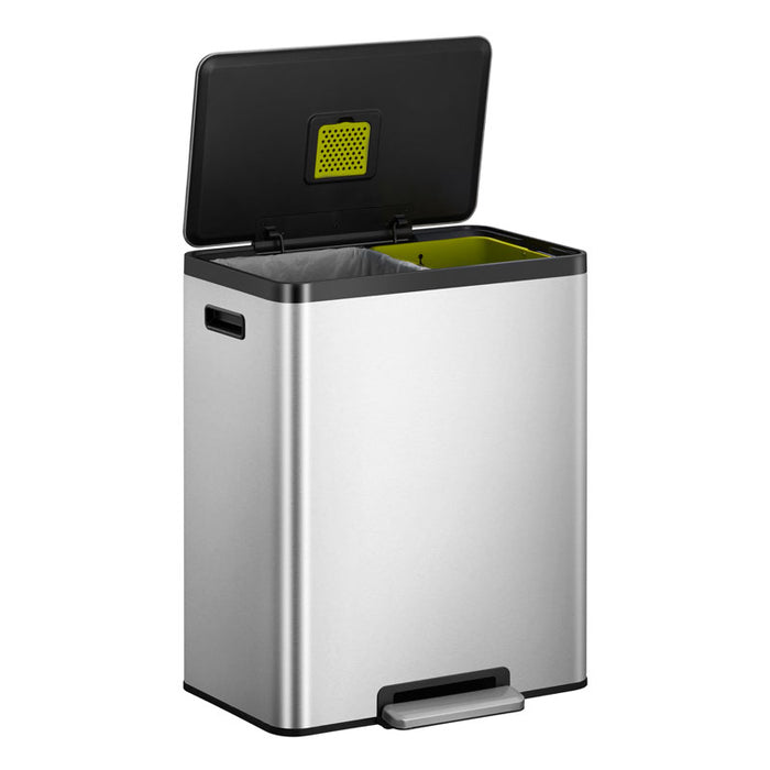 EKO - EcoCasa 2 recycling pedaalemmer 30+30 liter