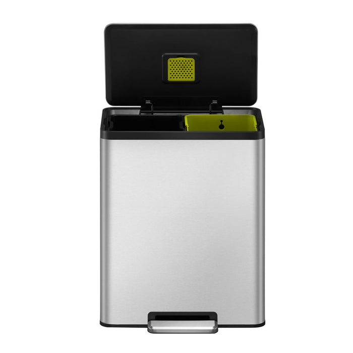 EKO - EcoCasa 2 recycling pedaalemmer 30+30 liter