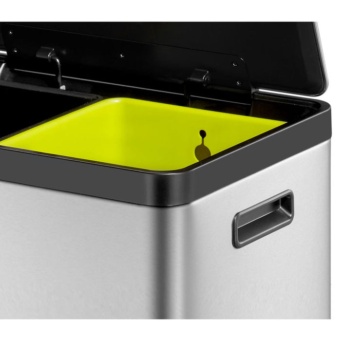 EKO - EcoCasa 2 recycling pedaalemmer 30+30 liter