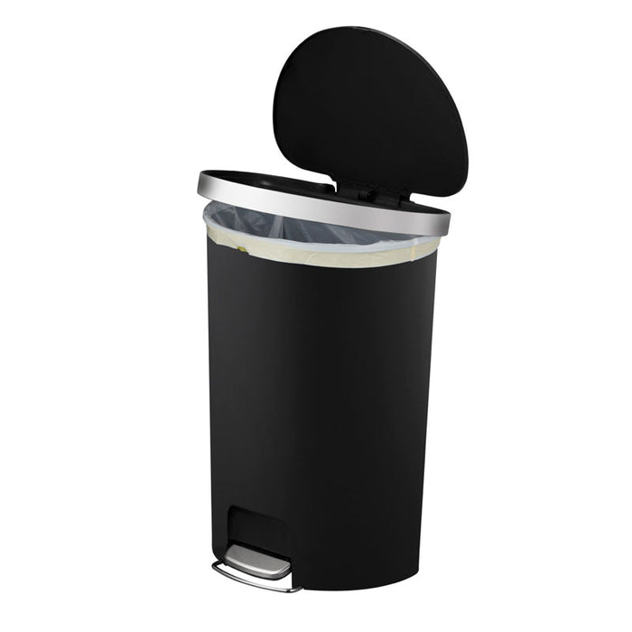 EKO - Hana pedaalemmer halfrond 55 liter