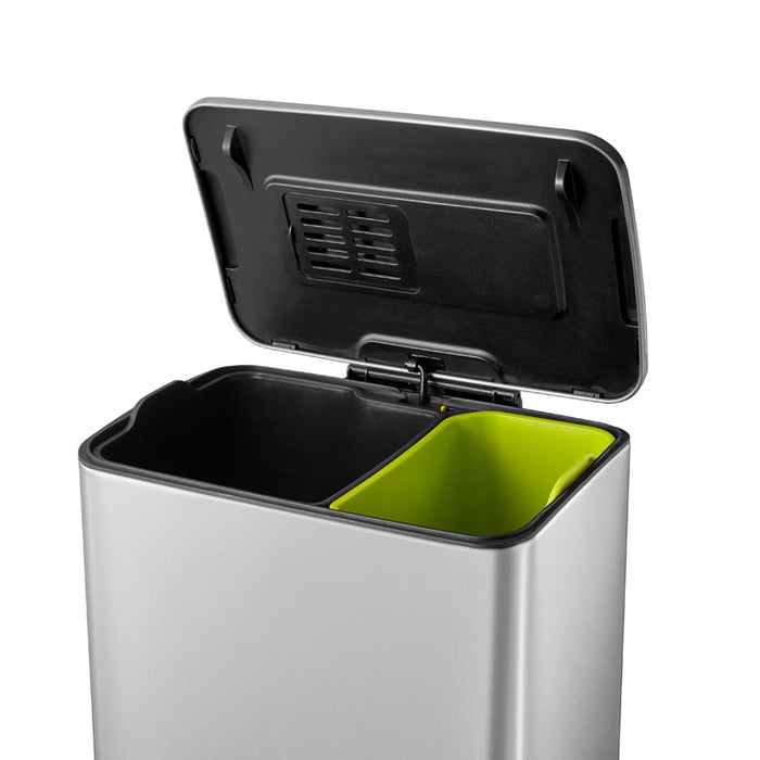 EKO - Neo-Cube recycling pedaalemmer 28+18 liter