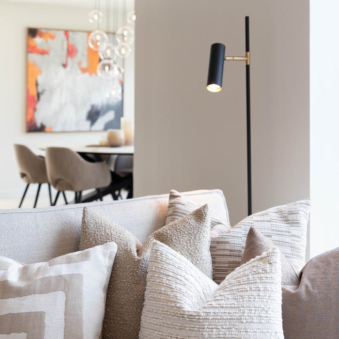 Atmooz Vloerlamp Brianna - Industriele Staande Lamp