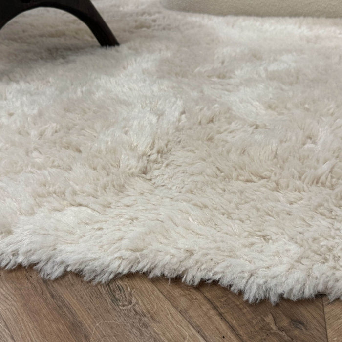 Hoogpolig vloerkleed Furr beige - Interieur05 - 140 x 80 cm