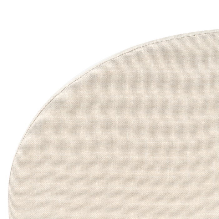 Beliani-VAUCLUSE-Bed met opbergruimte-Beige-160x200 cm-Polyester