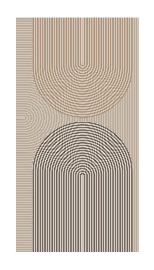 MD Entree - Deurmat - Schoonloopmat - Vision - Rainbow Beige - 40 x 80