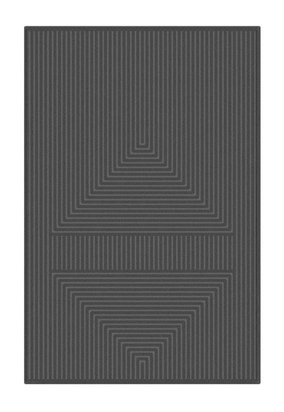 MD Entree - Deurmat - Ribmat - Square - Anthra - 50 x 80 cm - 100% PET