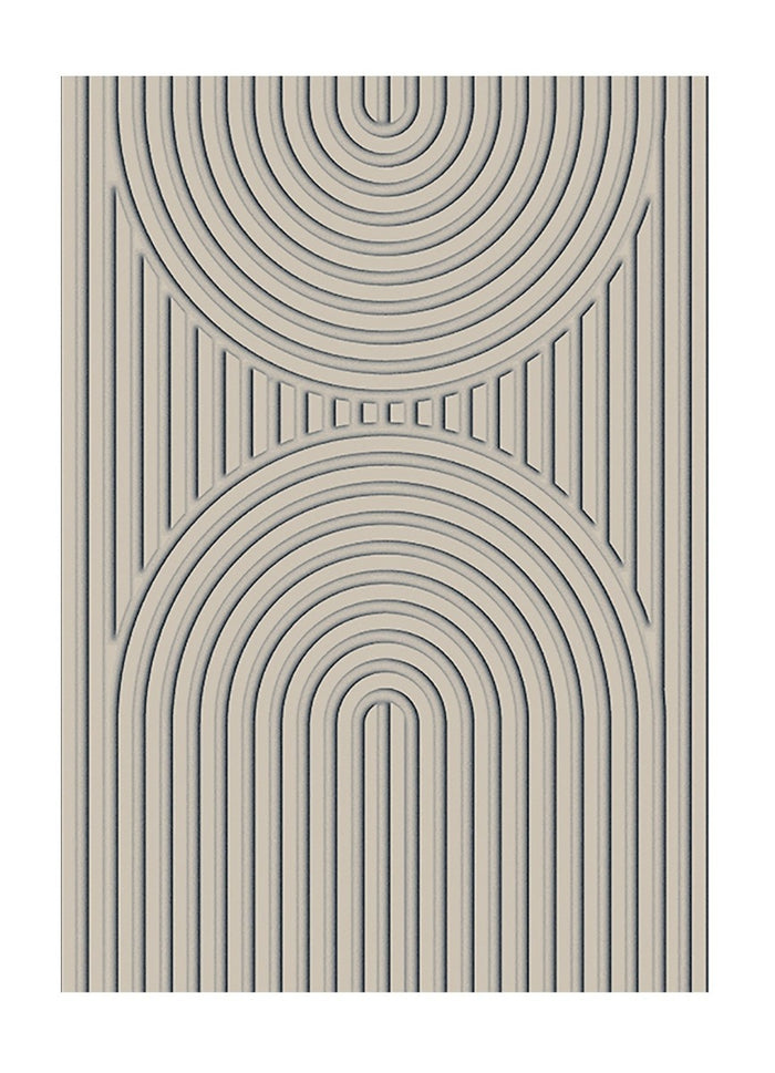 MD Entree - Deurmat - Schoonloopmat - Impression - Archy - 50 x 75 cm