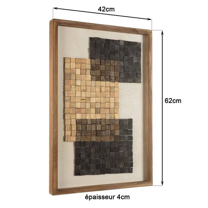 Macabane Wanddecoratie Sandy