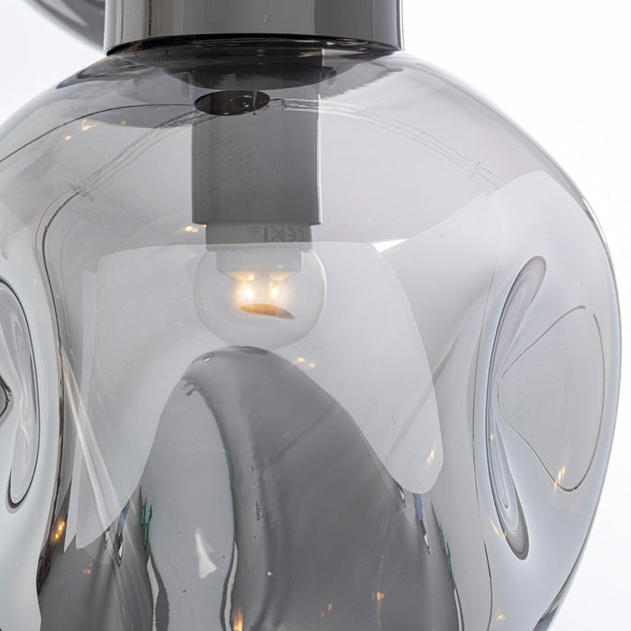 Hanglamp Supernova 45cm zilver Kare Design