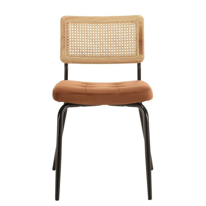 Macabane Set van 2 eetkamerstoelen Agathe