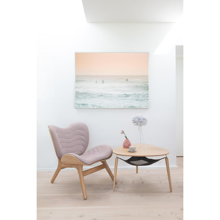 Hang Out salontafel eiken - staal