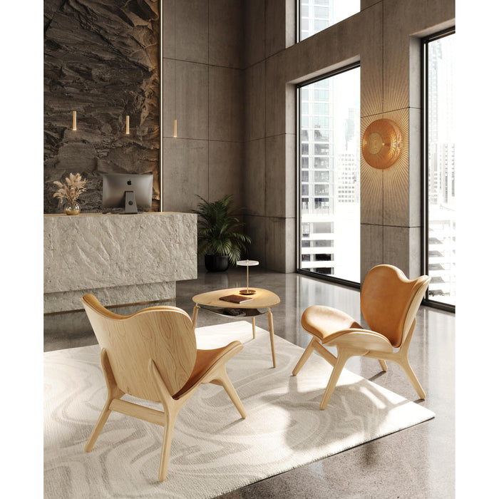 Hang Out salontafel eiken - staal