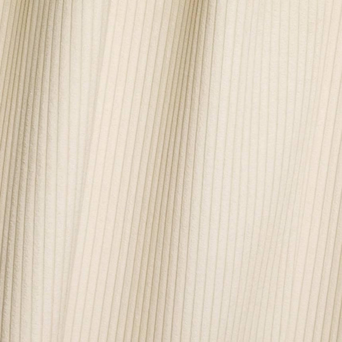 Express slaapbank dunlopillo crème ribfluweel 140cm