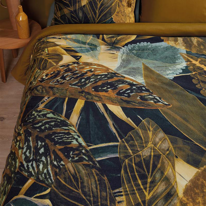 Beddinghouse Foresta Dekbedovertrek 140 x 220 cm - Groen