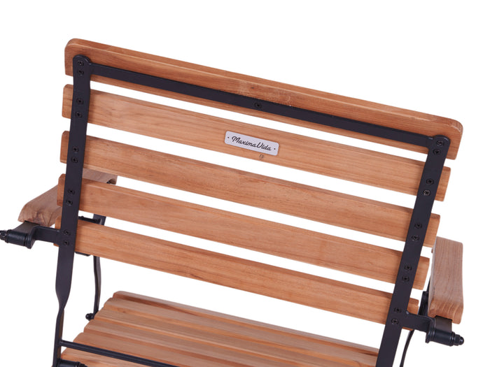 Inklapbare tuinstoel Toscana - 2 stuks