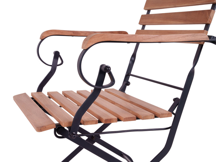 Inklapbare tuinstoel Toscana - 2 stuks