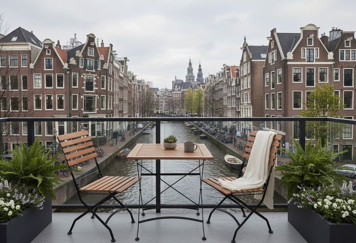 Inklapbare tuinstoel Toscana - 2 stuks