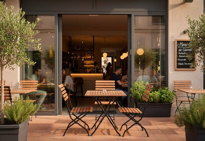 Inklapbare tuinstoel Toscana - 2 stuks