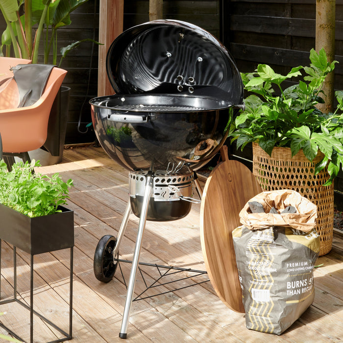 Weber Master Touch GBS E-5755 Houtskoolbarbecue Ø 57 cm