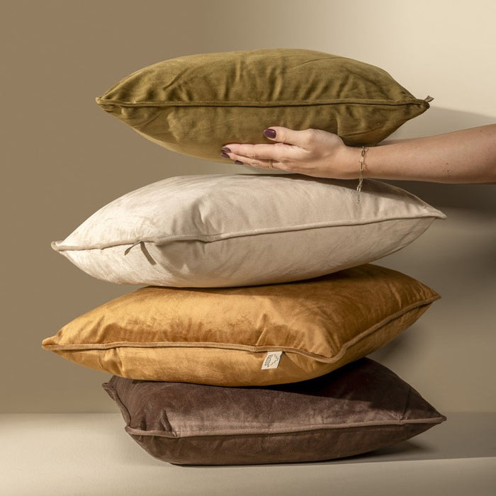 Dutch Decor sierkussen Finn - 30x50 cm Pumice Stone