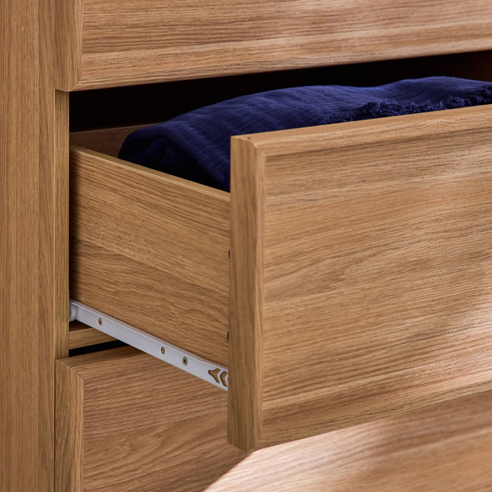 sweeek - Opbergkast houtlook 6 laden