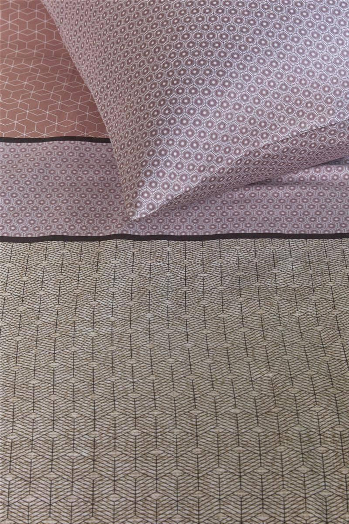 Beddinghouse Dekbedovertrek Norah - 140x200|220 + 1x 60x70