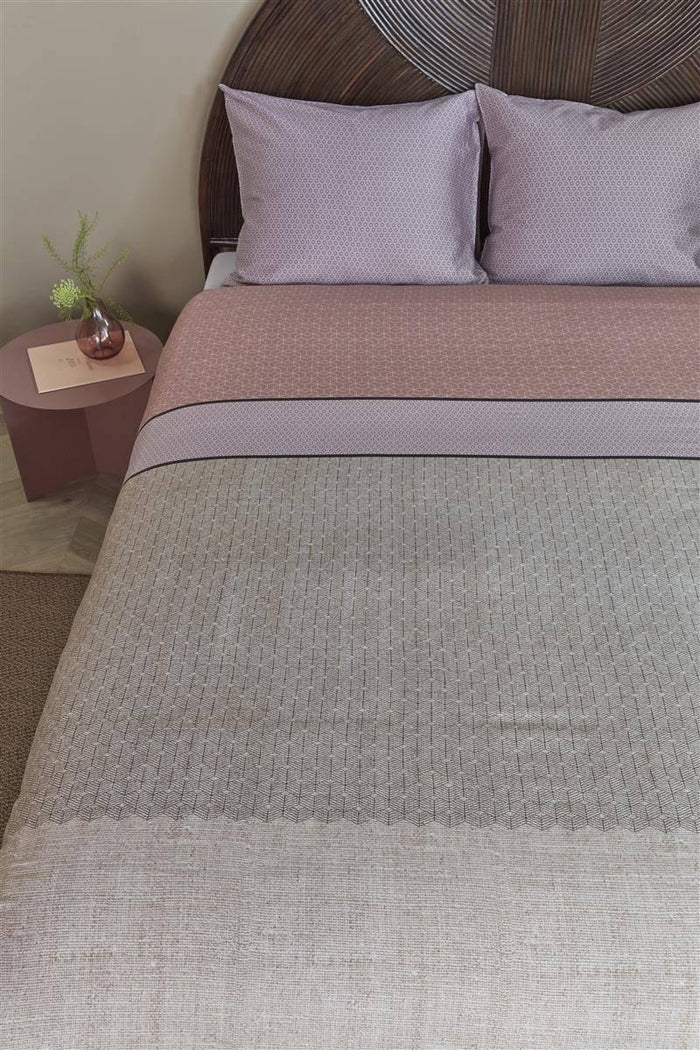 Beddinghouse Dekbedovertrek Norah - 140x200|220 + 1x 60x70