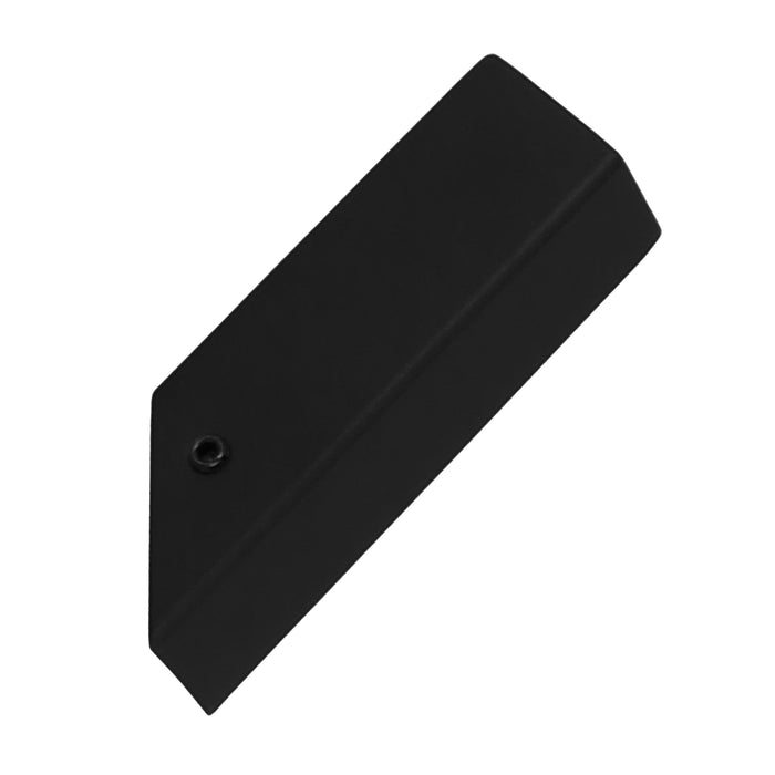 QUVIO Wandhaak - RVS - Zwart