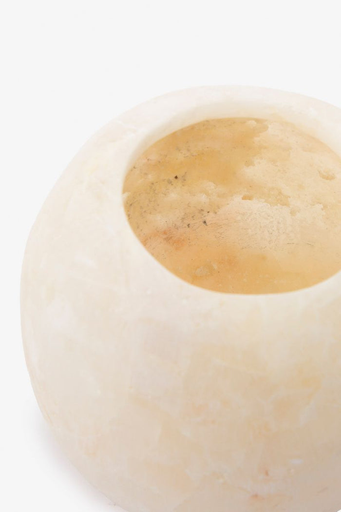 Sissy-Boy Ecru waxinelichthouder alab