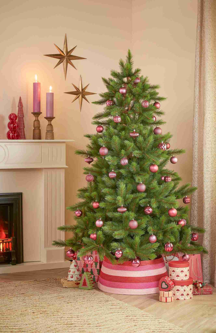 Triumph Tree Kunstkerstboom Wyoming - 183x183x260cm - PVC - Groen