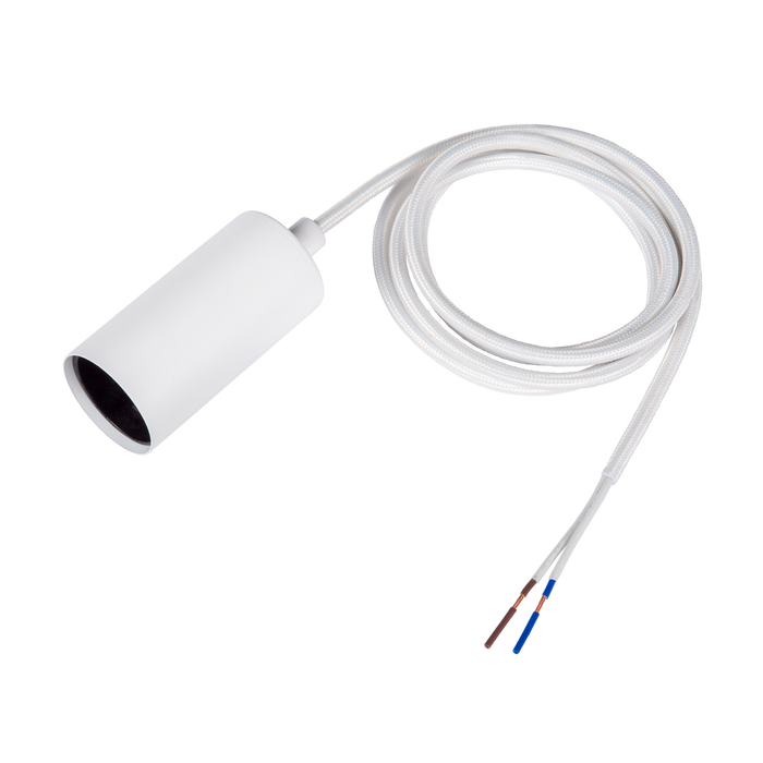 Atmooz Freely Hanglamp - Ø4 x H140 cm - Wit - E27 Fitting