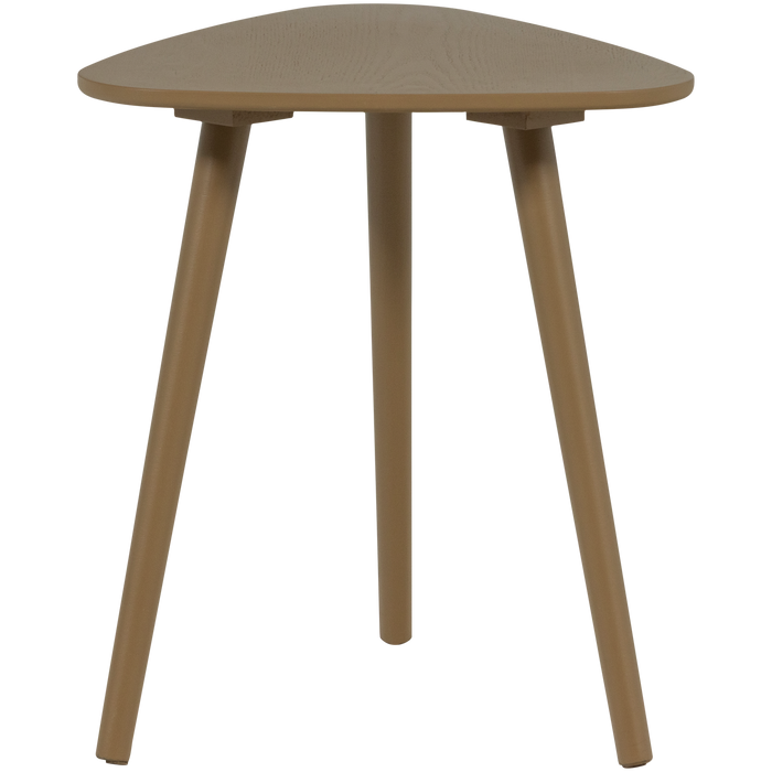 WOOOD Nila Bijzettafels - Hout - Mud - Set van 2