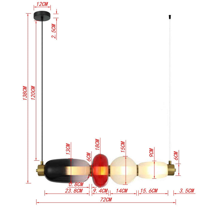 Hanglamp Sugar Kare Design