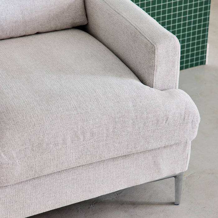 sweeek - Tweepersoonsbank stof