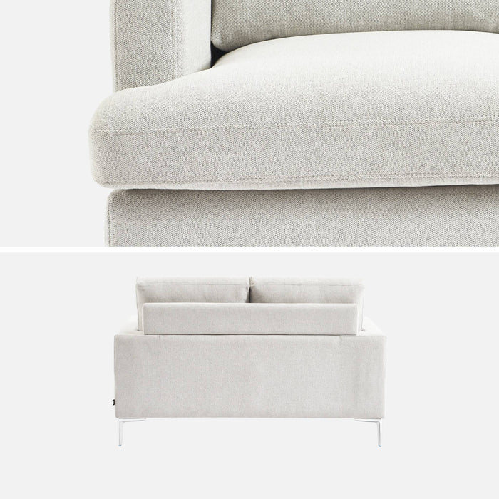 sweeek - Tweepersoonsbank stof