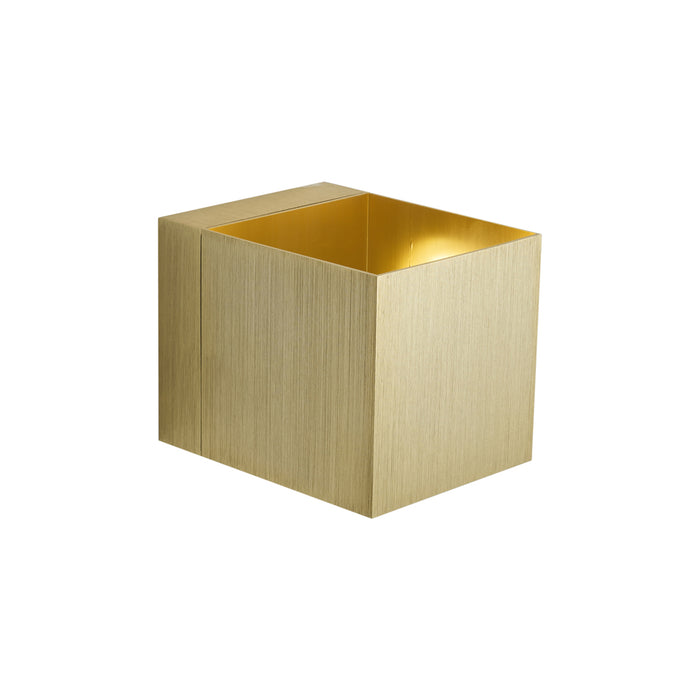 QAZQA Moderne wandlamp goud incl. LED en touch dimmer oplaadbaar -