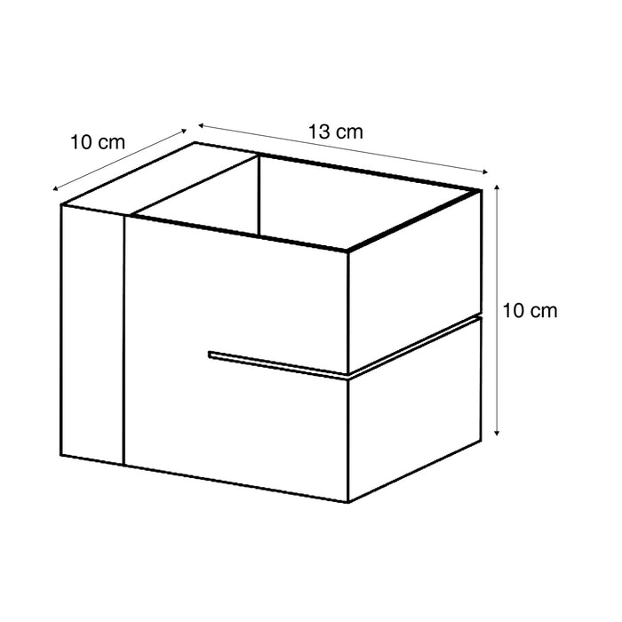 QAZQA Moderne wandlamp zwart met gouden binnenkant incl. LED en touch