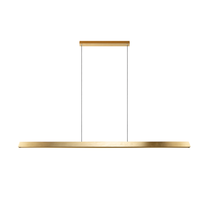 Atmooz Jasmin - Hanglamp - Balk - 150 x 200 cm - Brons - Metaal - LED