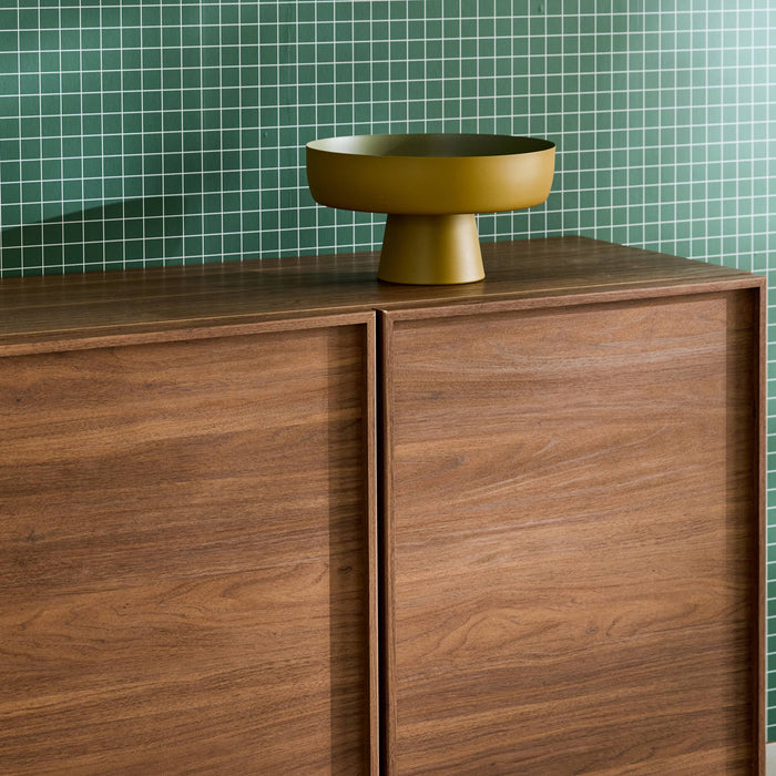 sweeek - Dressoir houtlook 3 deuren 160cm