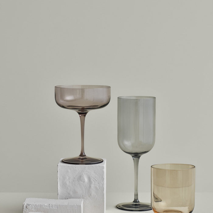 Fuum Champagneglazen Nomad | Beige