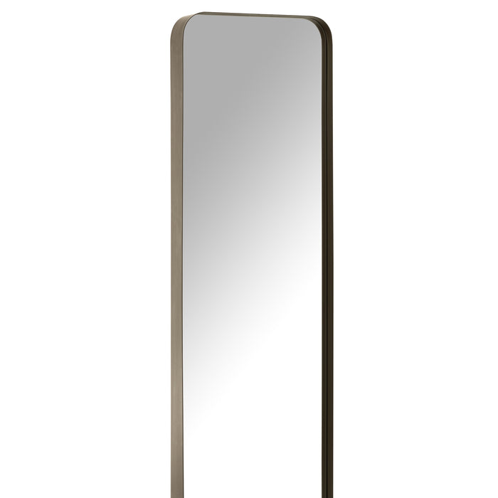 J-Line spiegel Markus - metaal|glas - zwart - small - 160 x 44 cm