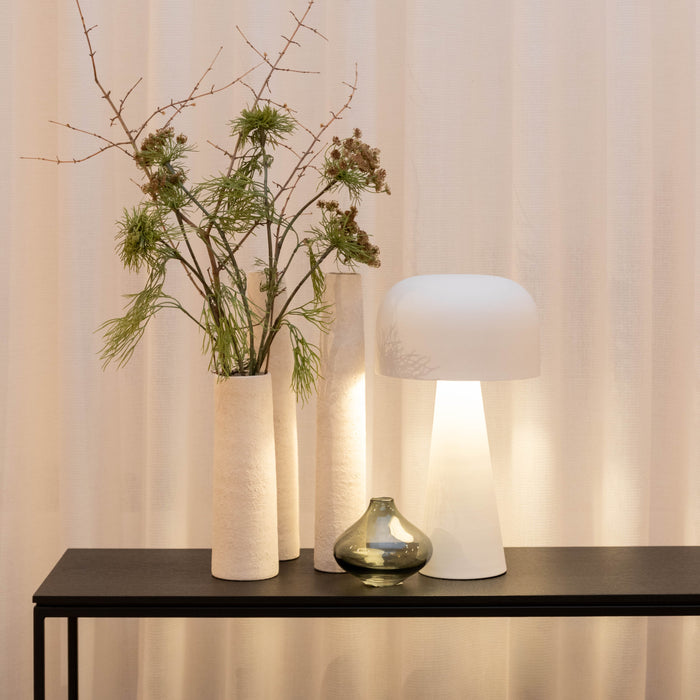 Atmooz Mush - Tafellamp - Wit - Paddenstoel - Mushroom - 25x45x25cm