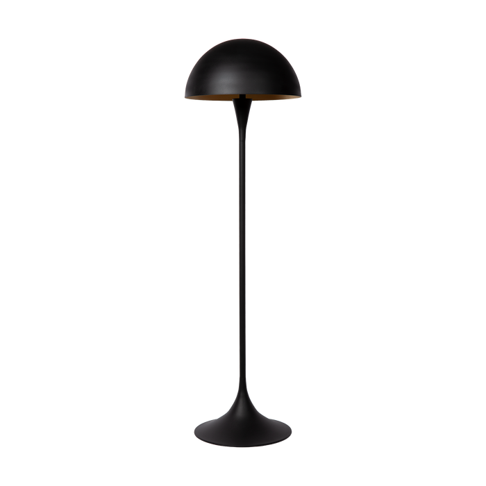 Atmooz Vloerlamp Taluha - Zwart en Goud - Metaal - 140 cm