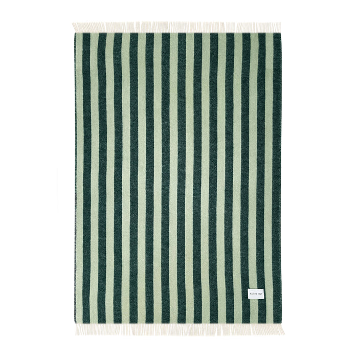 Maison Deux Candy Wrap Plaid - Groen / Salie